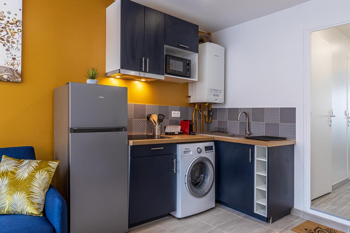 Escape Time - Paris Apartment Gentilly Ngoại thất bức ảnh
