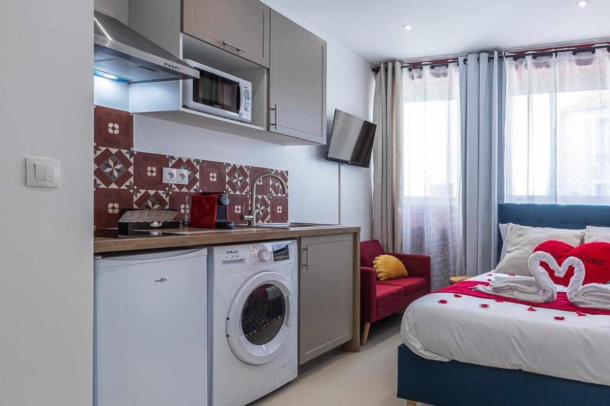 Escape Time - Paris Apartment Gentilly Ngoại thất bức ảnh