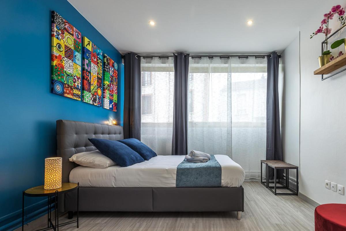 Escape Time - Paris Apartment Gentilly Ngoại thất bức ảnh
