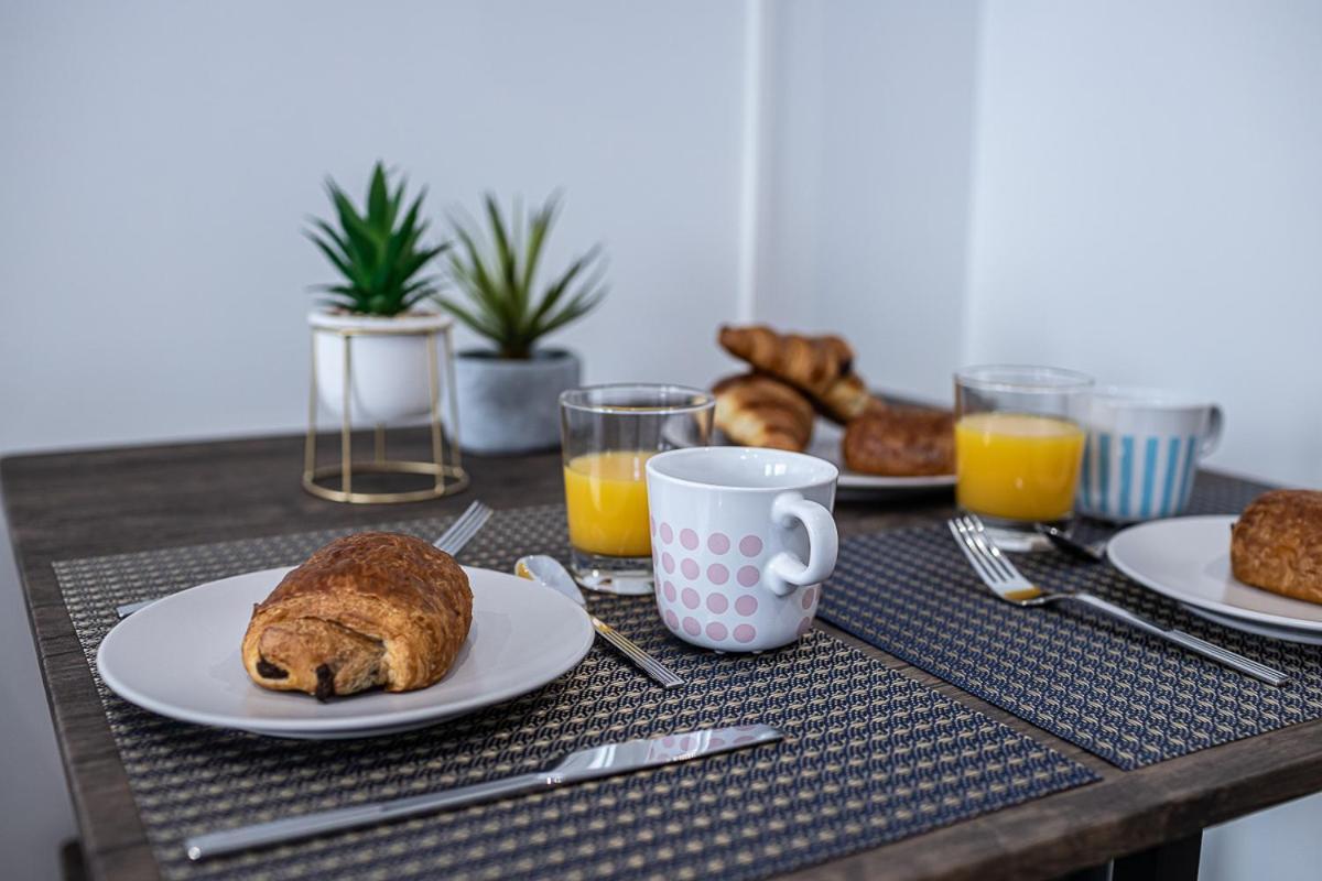 Escape Time - Paris Apartment Gentilly Ngoại thất bức ảnh