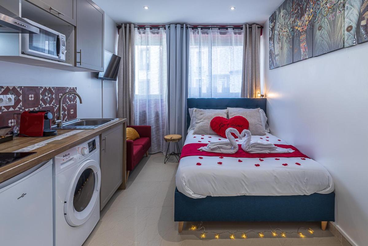 Escape Time - Paris Apartment Gentilly Ngoại thất bức ảnh