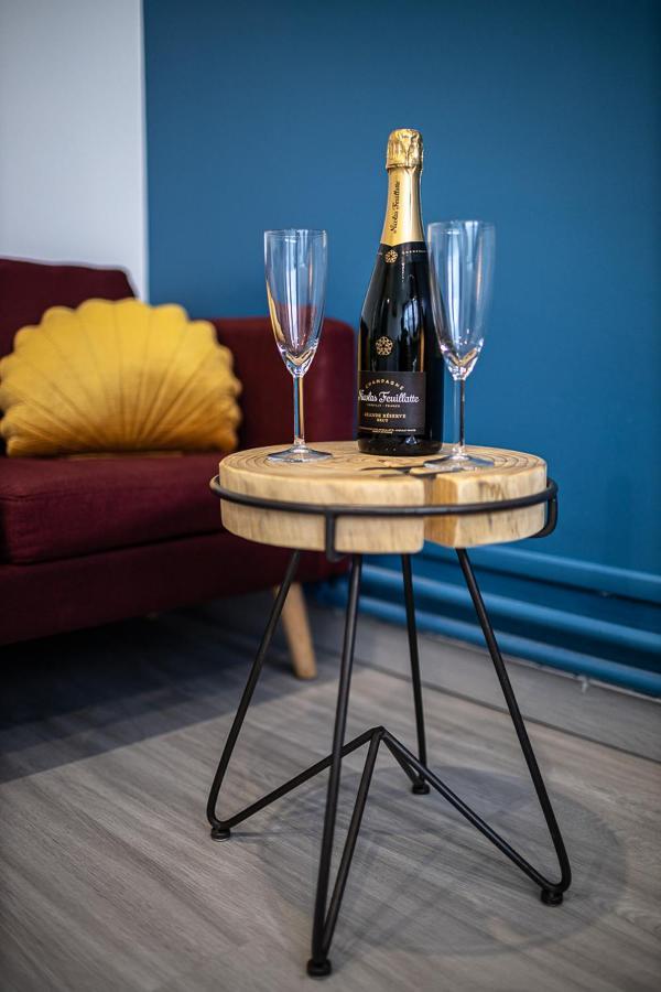 Escape Time - Paris Apartment Gentilly Ngoại thất bức ảnh