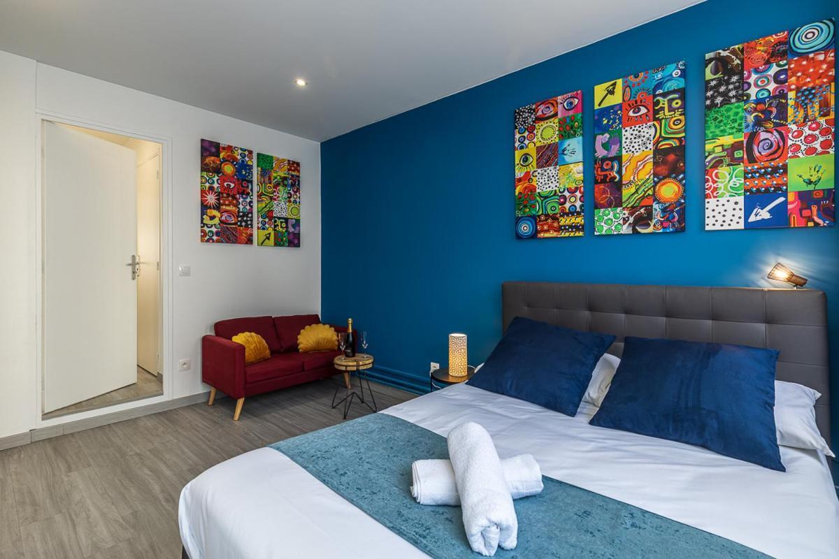 Escape Time - Paris Apartment Gentilly Ngoại thất bức ảnh