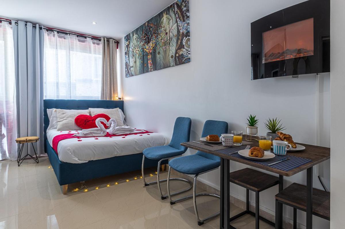 Escape Time - Paris Apartment Gentilly Ngoại thất bức ảnh
